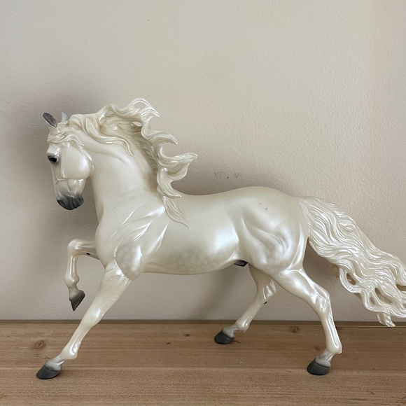 2005-2008 Breyer horse Andalusian Stallion Templado #1244 signed - Picture 2 of 6